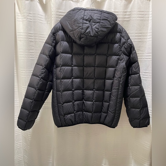 FLY racing down puffer jacket hooded black large - Picture 3 of 10